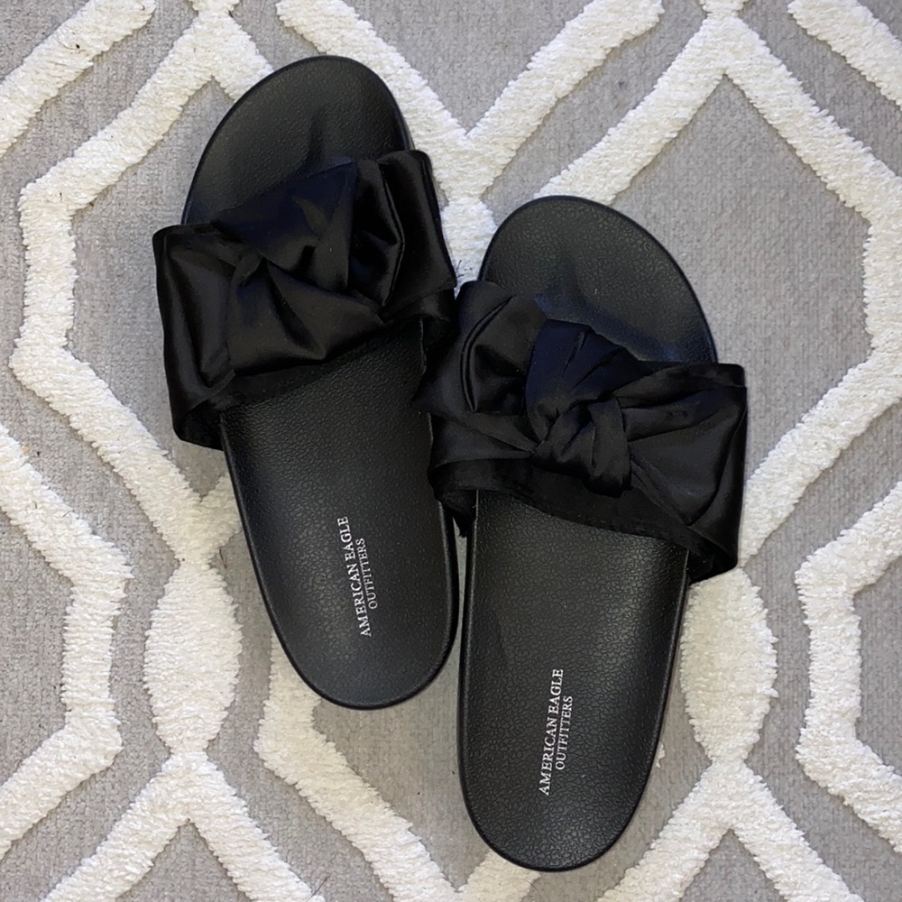 PINK Bow Slides